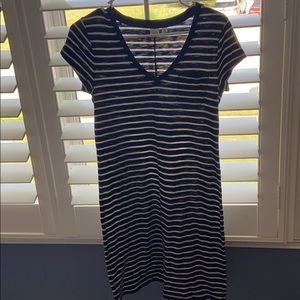 Gap XS striped dress